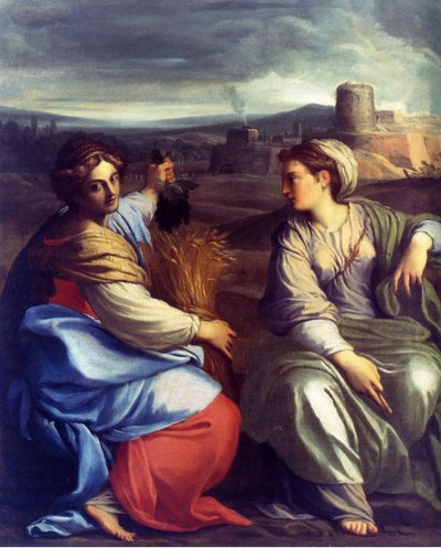 Abbondanza e Felicità da Annibale Carracci